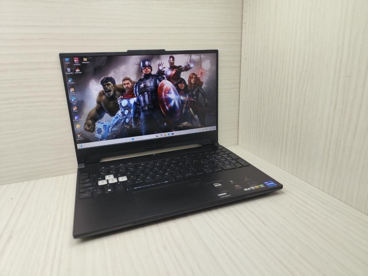 گیمینگ Asus tuf F15 i7H نسل۱۲ گرافیک۸|رایانه همراه|تهران, باغ فیض|دیوار