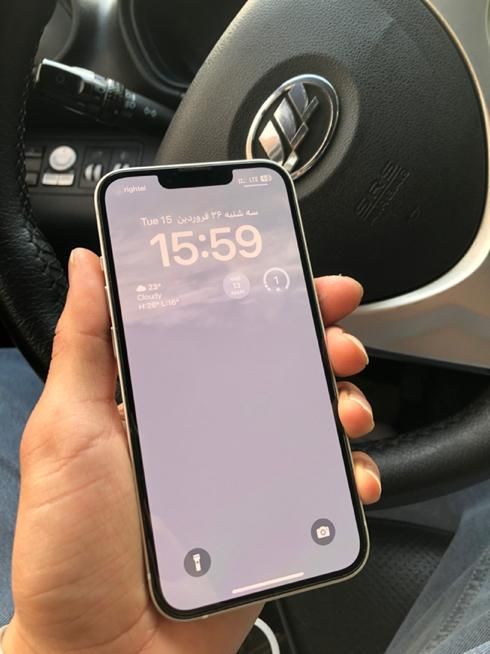 اپل iPhone 13 با حافظهٔ ۱۲۸ گیگابایت|موبایل|مشهد, وکیل‌آباد|دیوار
