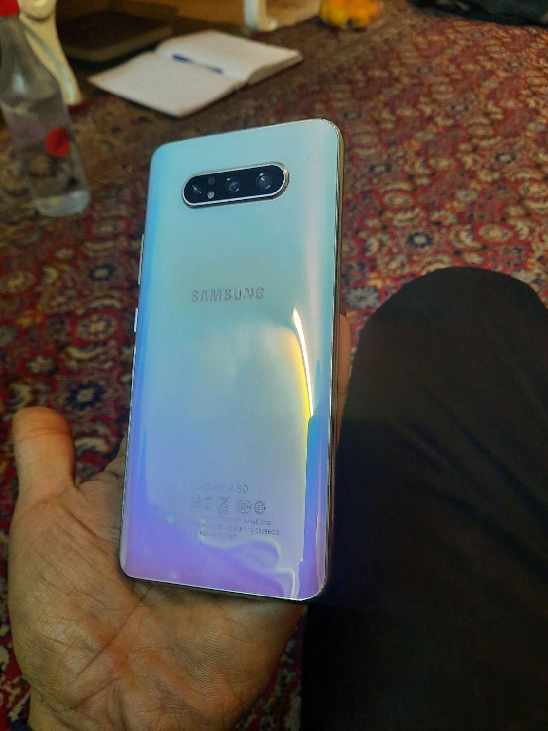 سامسونگ Galaxy A80 ۱۲۸ گیگابایت|موبایل|تهران, شادمهر|دیوار