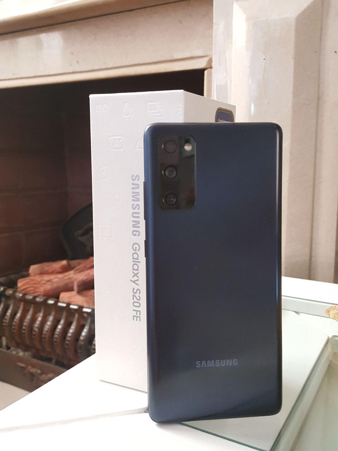 سامسونگ Galaxy S20 FE با حافظهٔ ۱۲۸ گیگابایت|موبایل|تهران, خزانه|دیوار