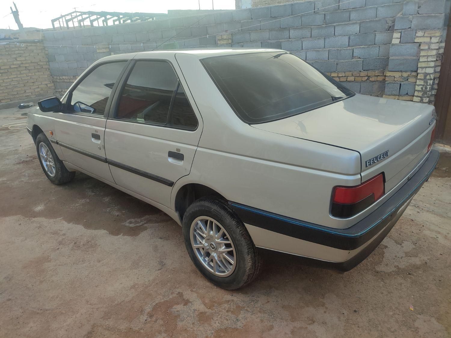پژو 405 جی ال ایکس (GLX)، مدل ۱۳۹۶|خودرو سواری و وانت|مشهد, پنج تن آل عبا|دیوار