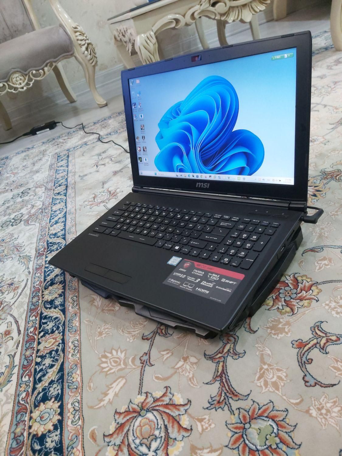لپتاپ گیمینگ MSI GL62 6QF|رایانه همراه|تهران, تولید دارو|دیوار