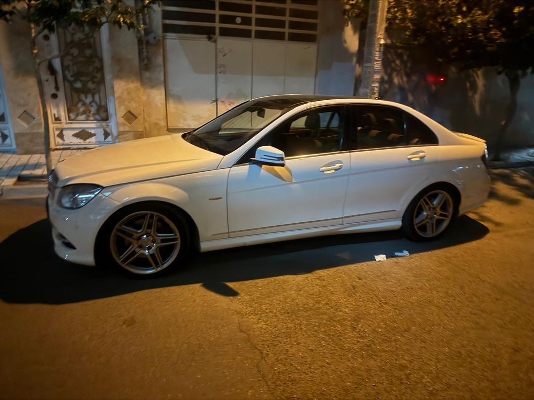 بنز کلاس C C350، مدل ۲۰۱۰|خودرو سواری و وانت|تهران, صادقیه|دیوار