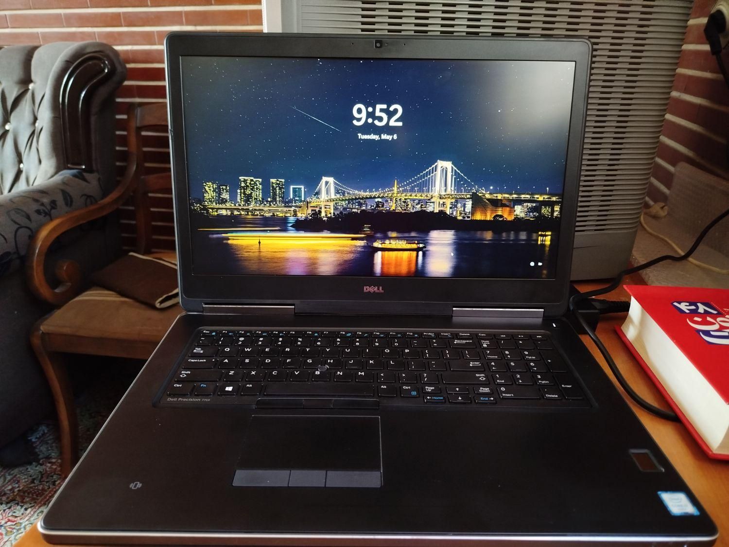فروش لپتاپ حرفه‌ای و قدرتمند Dell Precision 7710|رایانه همراه|تهران, شهرک غزالی|دیوار