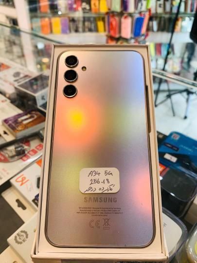 سامسونگ Galaxy A34 با حافظهٔ ۲۵۶ گیگابایت|موبایل|تهران, پیروزی|دیوار