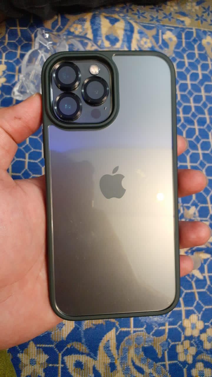 اپل iPhone 13 Pro Max با حافظهٔ ۲۵۶ گیگابایت|موبایل|تهران, نعمت‌آباد|دیوار