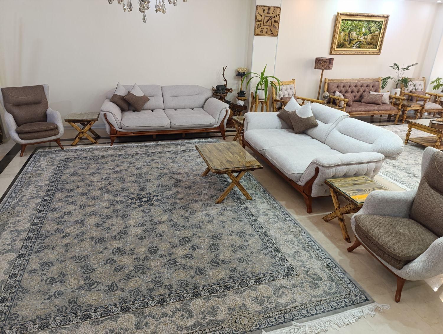 مبل چستر راحتی ۸ نفره|مبلمان خانگی و میز عسلی|تهران, شهرک صدرا|دیوار