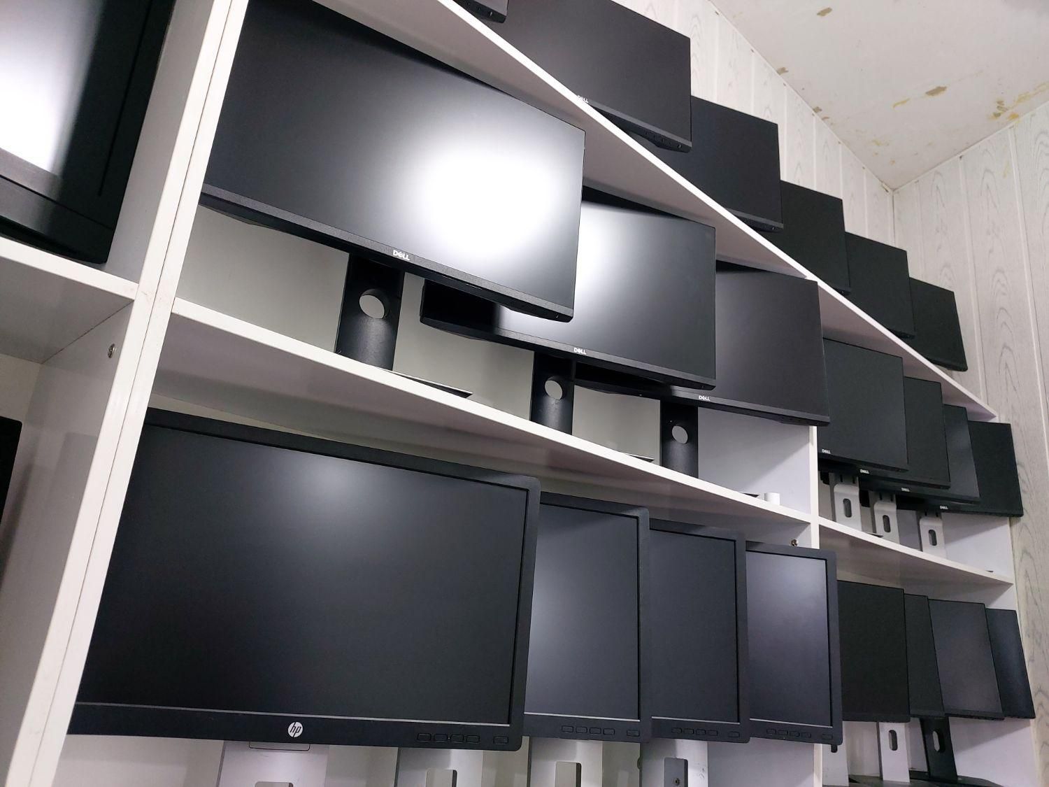 MONITOR HP E244|قطعات و لوازم جانبی رایانه|ایلام, |دیوار