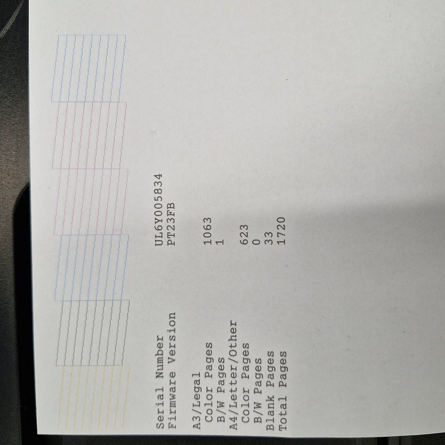 پرینتر ۶رنگ l1800 اپسون مشابه آکبند a3 epson|پرینتر، اسکنر، کپی، فکس|تهران, میرداماد|دیوار