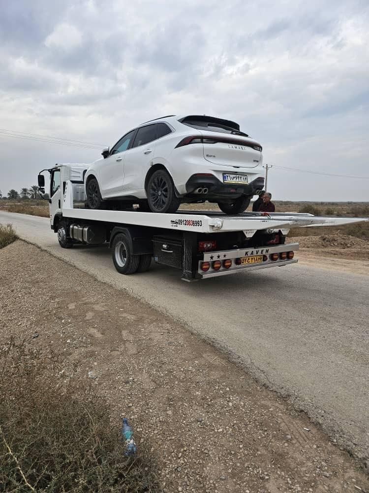 یدک کش و خودروبر. امداد خودرو  بصورت شبانه روزی|خدمات حمل و نقل|اندیمشک, |دیوار