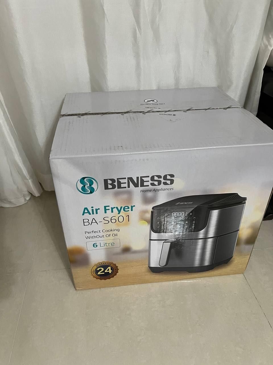 سرخ کن بدون روغن هواپز بنس beness BA-S601|اجاق گاز و لوازم برقی پخت‌وپز|تهران, دریاچه شهدای خلیج فارس|دیوار