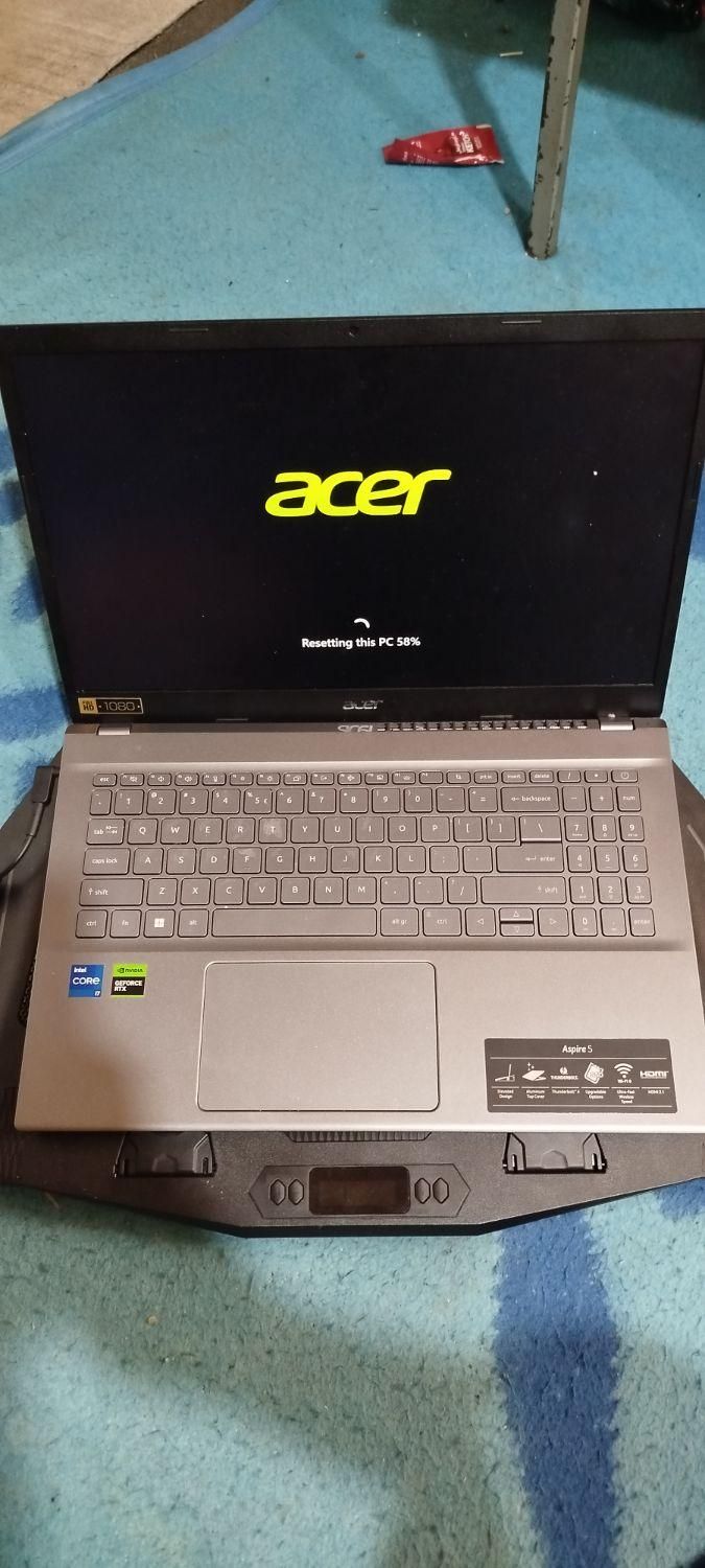 لب تاب acer aspire 5|رایانه همراه|تهران, افسریه|دیوار