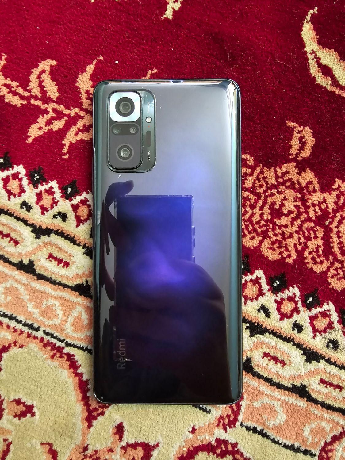 گوشی شیائومی Redmi Note 10 Pro Max ۱۲۸ گیگابایت|موبایل|تهران, جوانمرد قصاب|دیوار