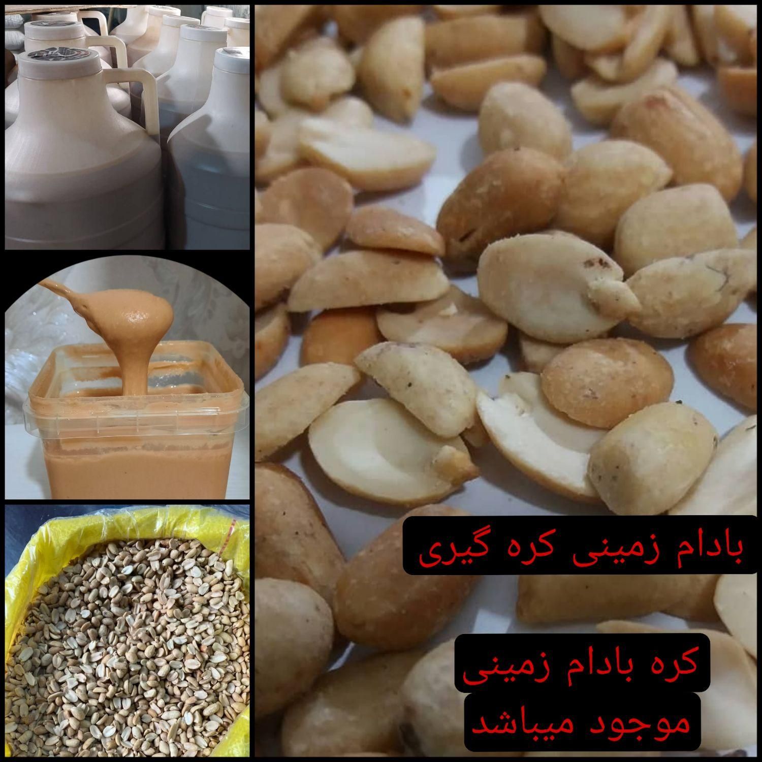 بادام زمینی هندی کره گیری و روغن گیری|خوردنی و آشامیدنی|تهران, شوش|دیوار