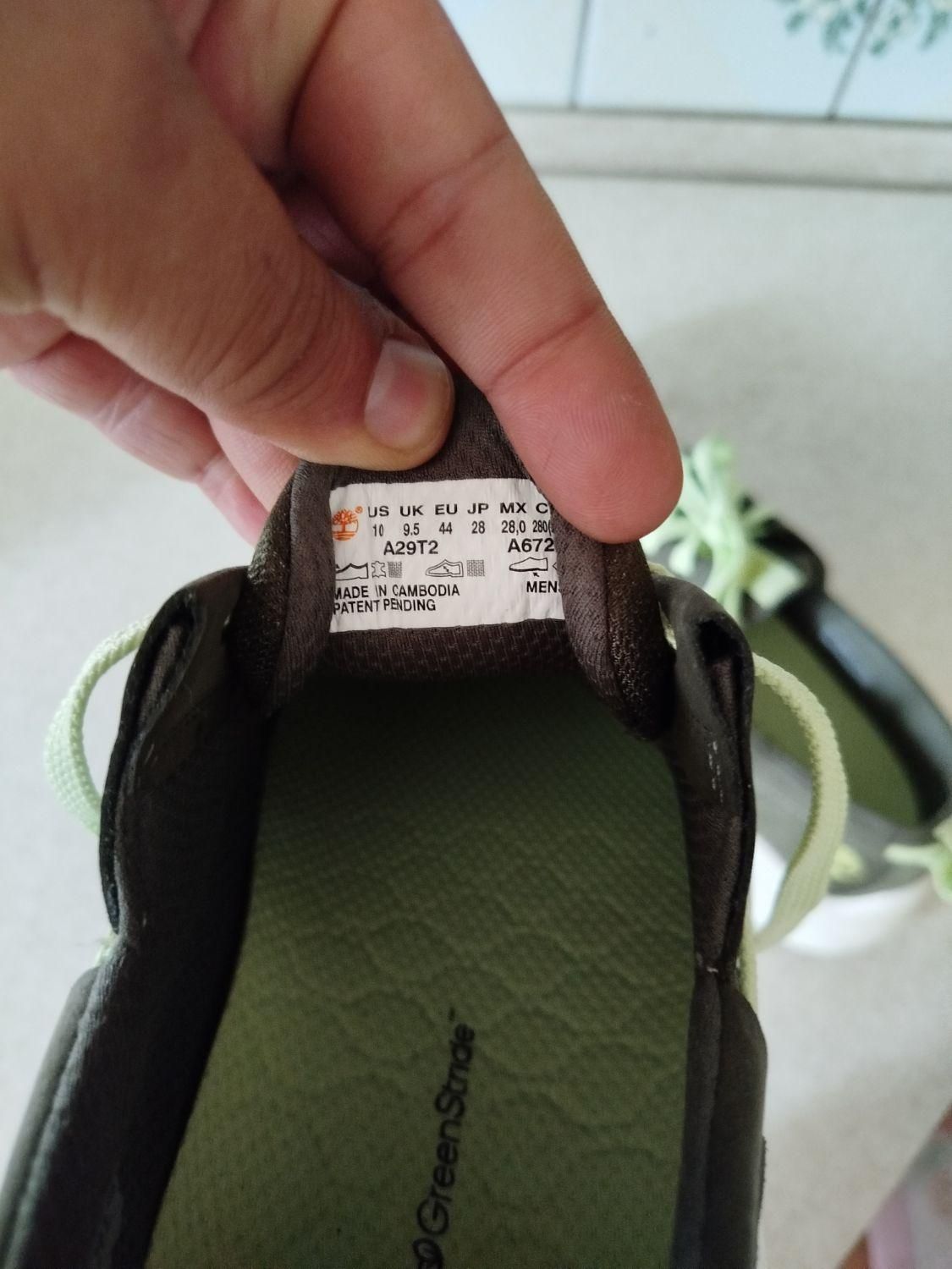 کتونی وارداتی Timberland «اصلی» سایز۴۴|کیف، کفش، کمربند|تهران, وصفنارد|دیوار