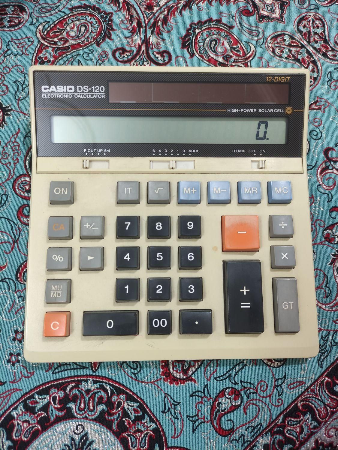 ماشین حساب CASIO DS-120|لوازم التحریر|رشت, لاکانی|دیوار