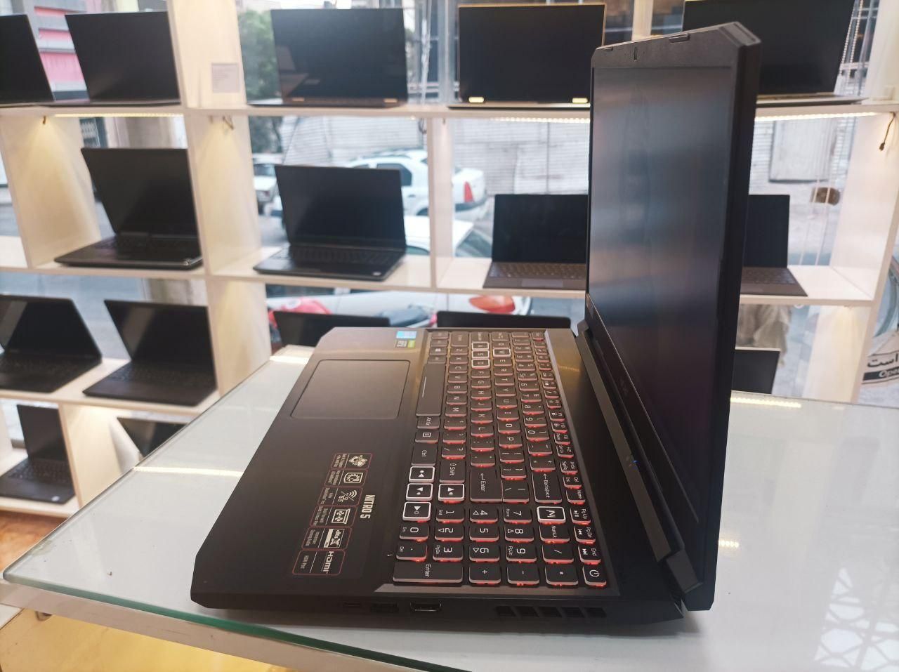 لپ تاپ گیمینگ acer nitro 57         فروش اقساطی|رایانه همراه|سمنان, |دیوار