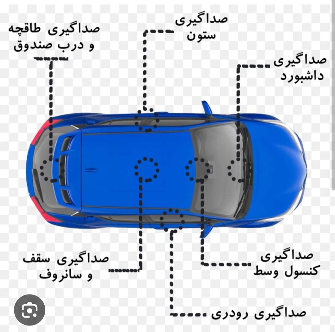 صداگیری و دمپینگ تخصصی انواع خودرو|خدمات موتور و ماشین|تهران, جیحون|دیوار