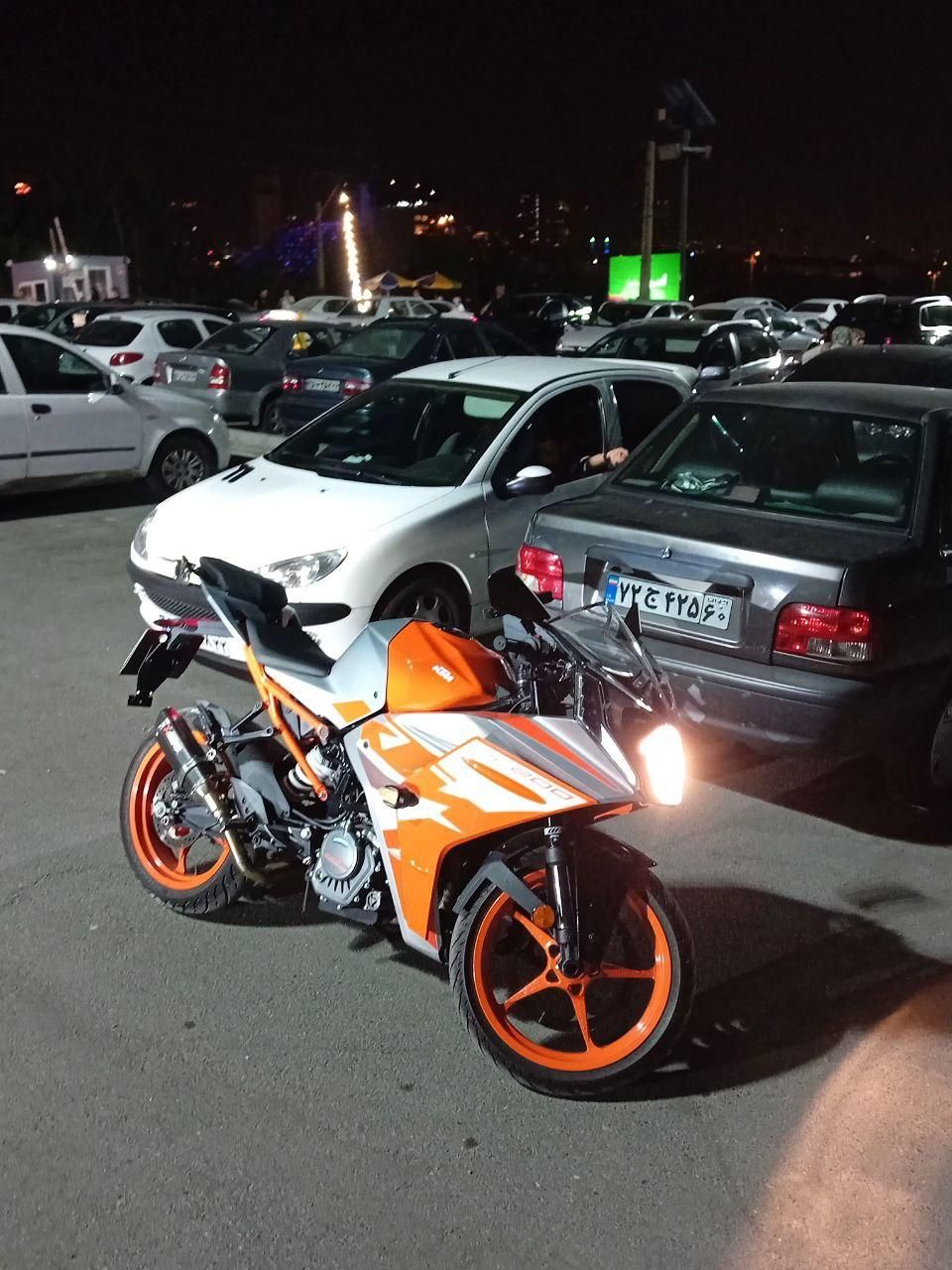 ktm rc 200|موتورسیکلت|تهران, سیدخندان|دیوار