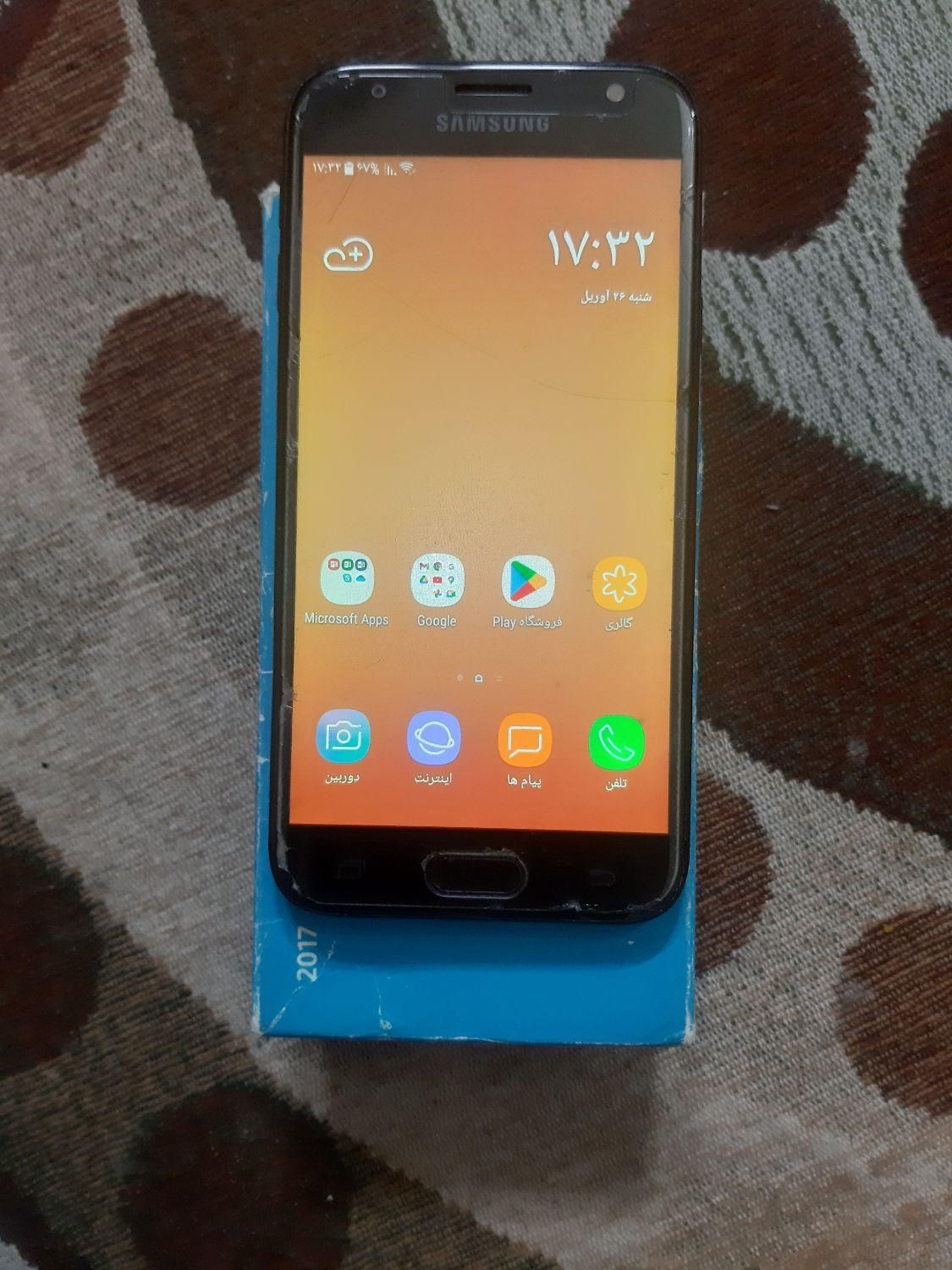 دو عدد گوشی سامسونگ J3pro و J1 ace|موبایل|تهران, فلاح|دیوار