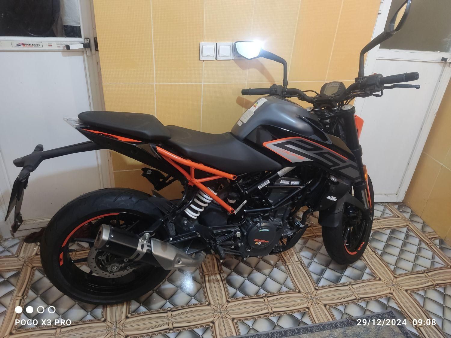 ktm250.   موتور صفر هستش ۱۴۰۳|موتورسیکلت|تهران, جردن|دیوار