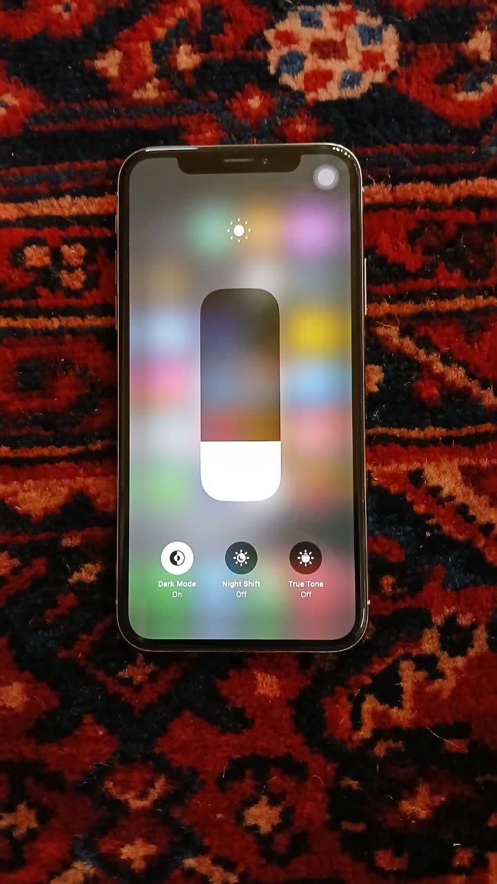 اپل iPhone X با حافظهٔ ۶۴ گیگابایت|موبایل|تهران, تهران‌سر|دیوار