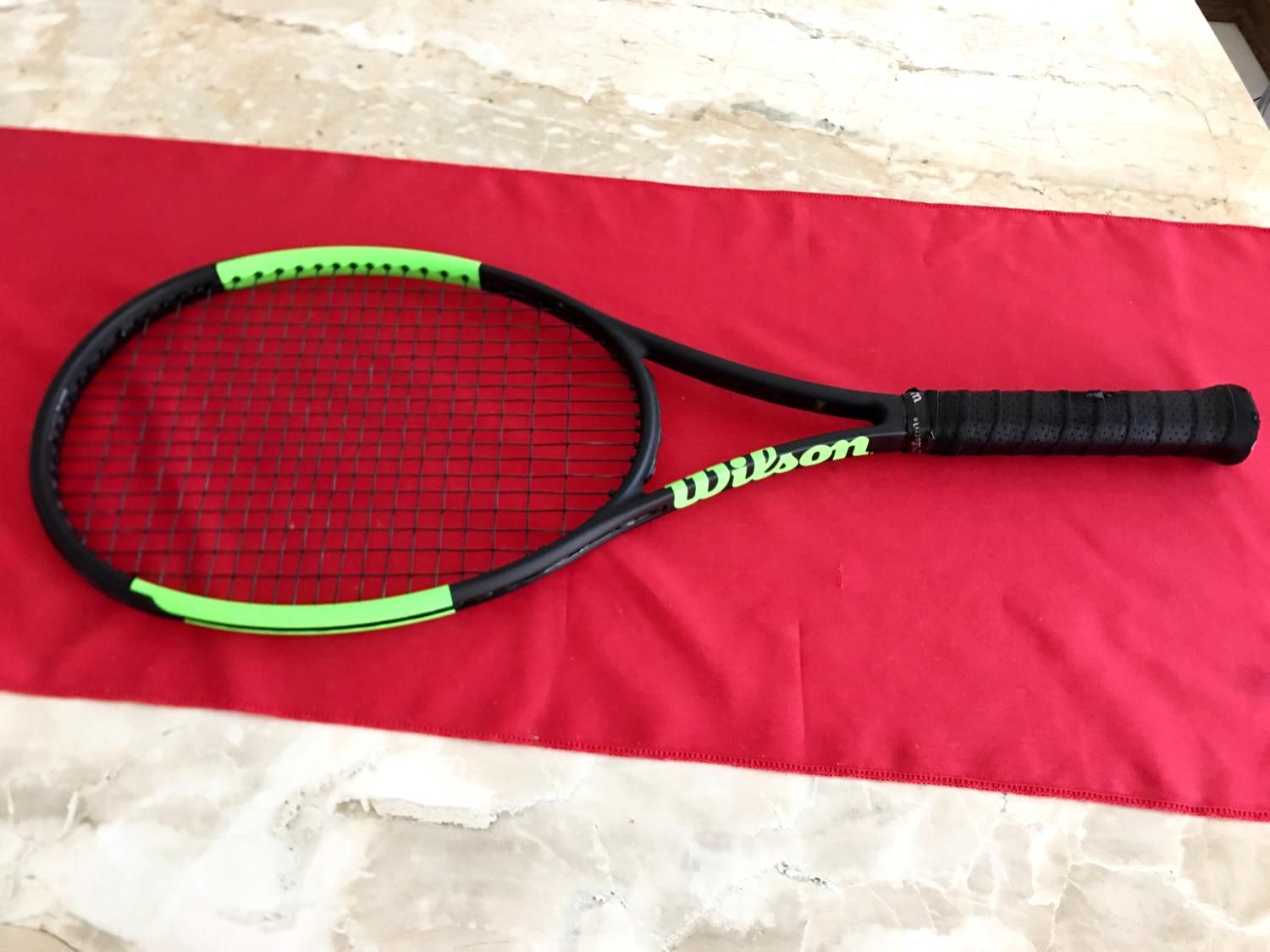 راکت تنیس wilson blade v6.0 98 18.20 در حد نو|تجهیزات ورزشی|تهران, استاد معین|دیوار