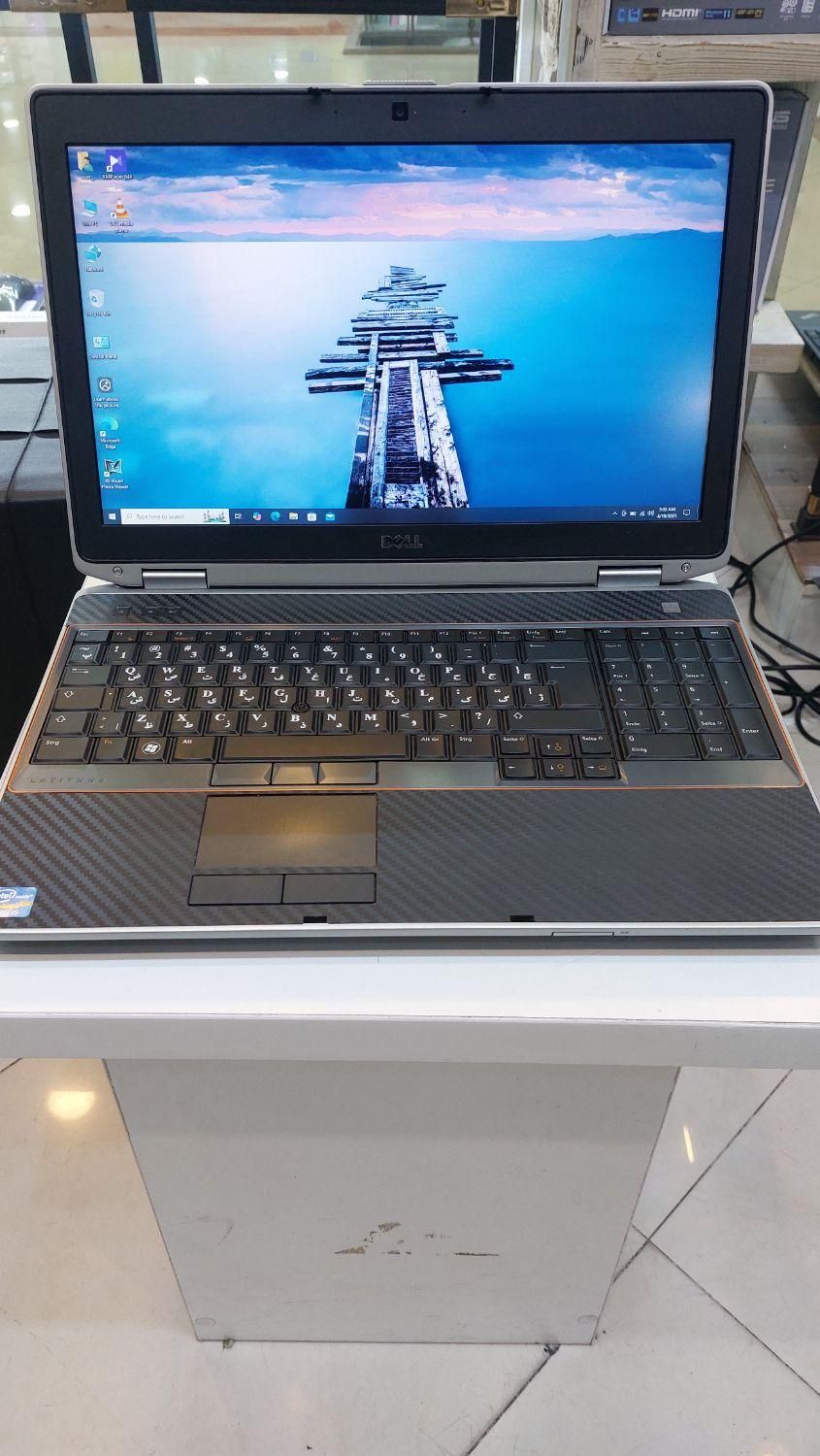 لپ تاپ دل dell e6520 core i5 با گارانتی|رایانه همراه|تهران, ستارخان|دیوار