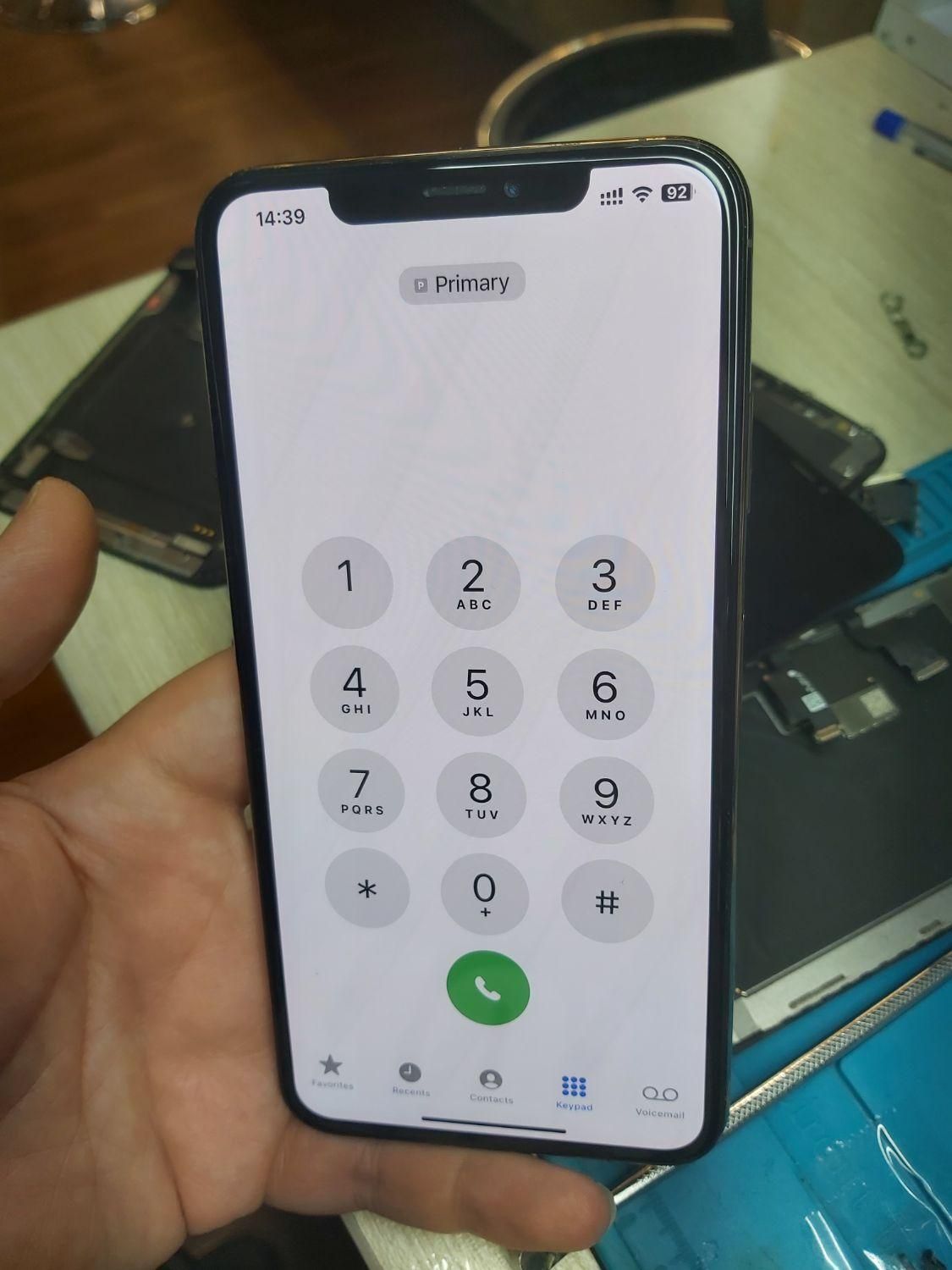 ال سی دی روکاری اورجینال ایکس اس مکس xs max|لوازم جانبی موبایل و تبلت|تهران, کوی فراز|دیوار