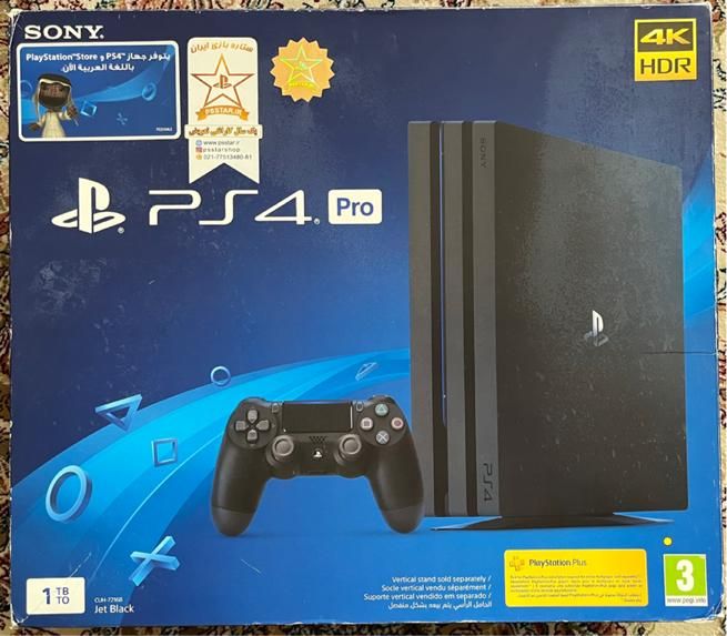 PS4 pro(همراه با تمام لوازم جانبی)|کنسول، بازی ویدئویی و آنلاین|تهران, ابن بابویه|دیوار