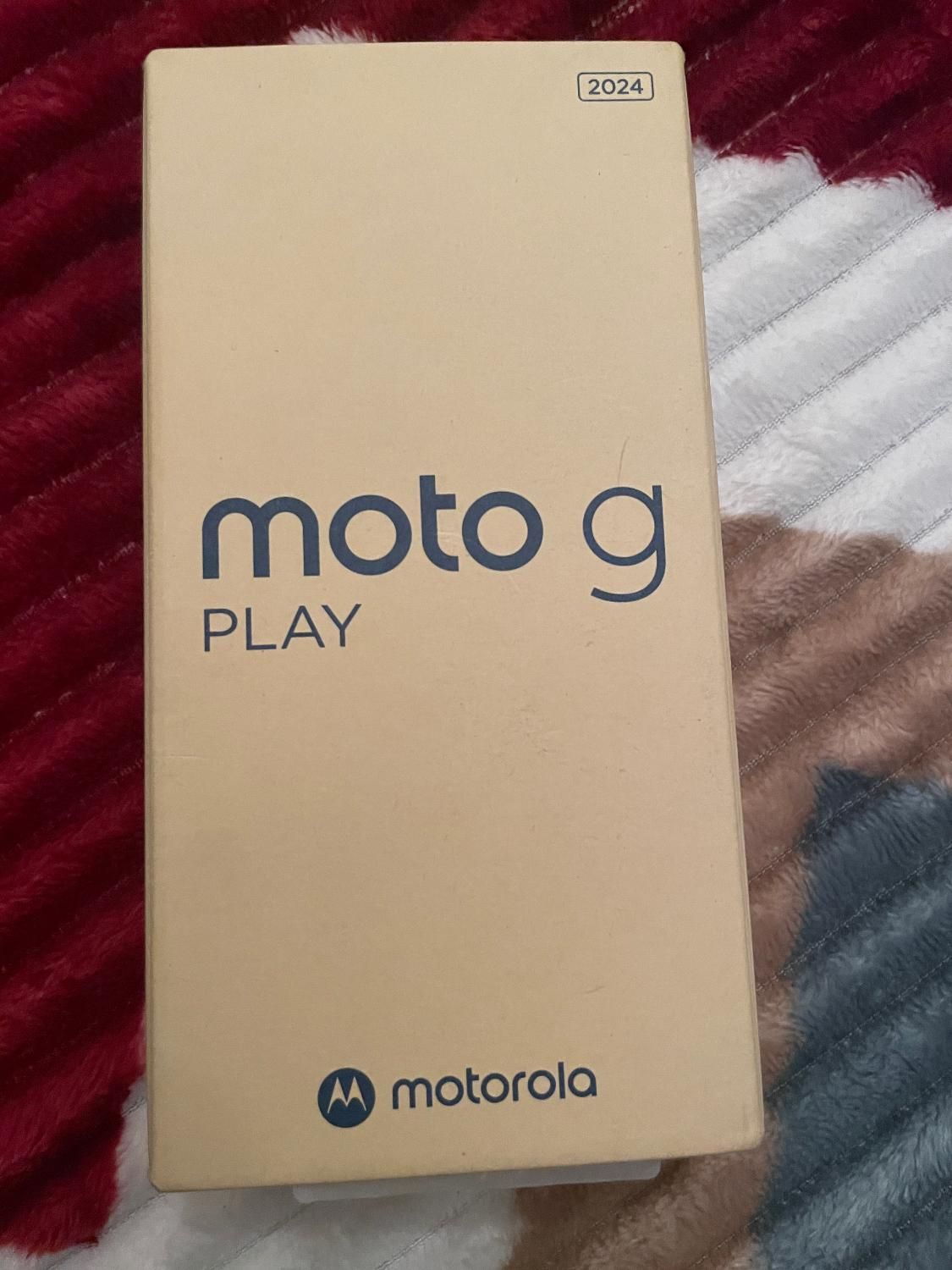 موتورولا moto g play 2024|موبایل|تهران, شهرک نفت (منطقه ۵)|دیوار