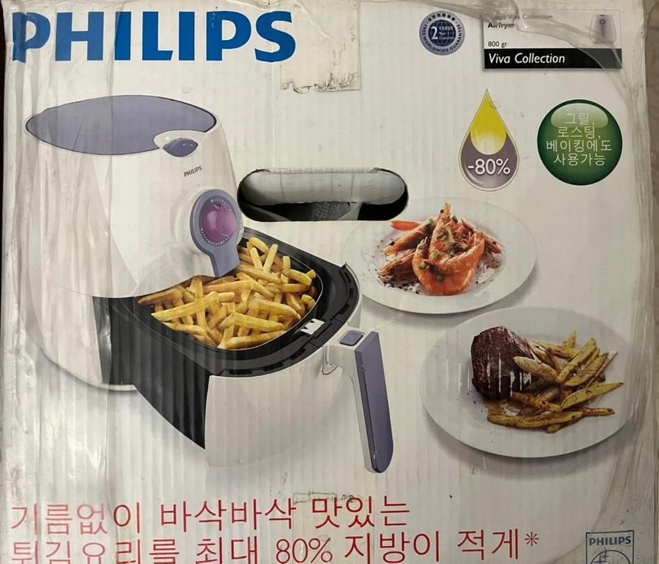 هواپز سرخ کن بدون روغن Air fryer فیلیپس philips|اجاق گاز و لوازم برقی پخت‌وپز|تهران, سازمان برنامه|دیوار