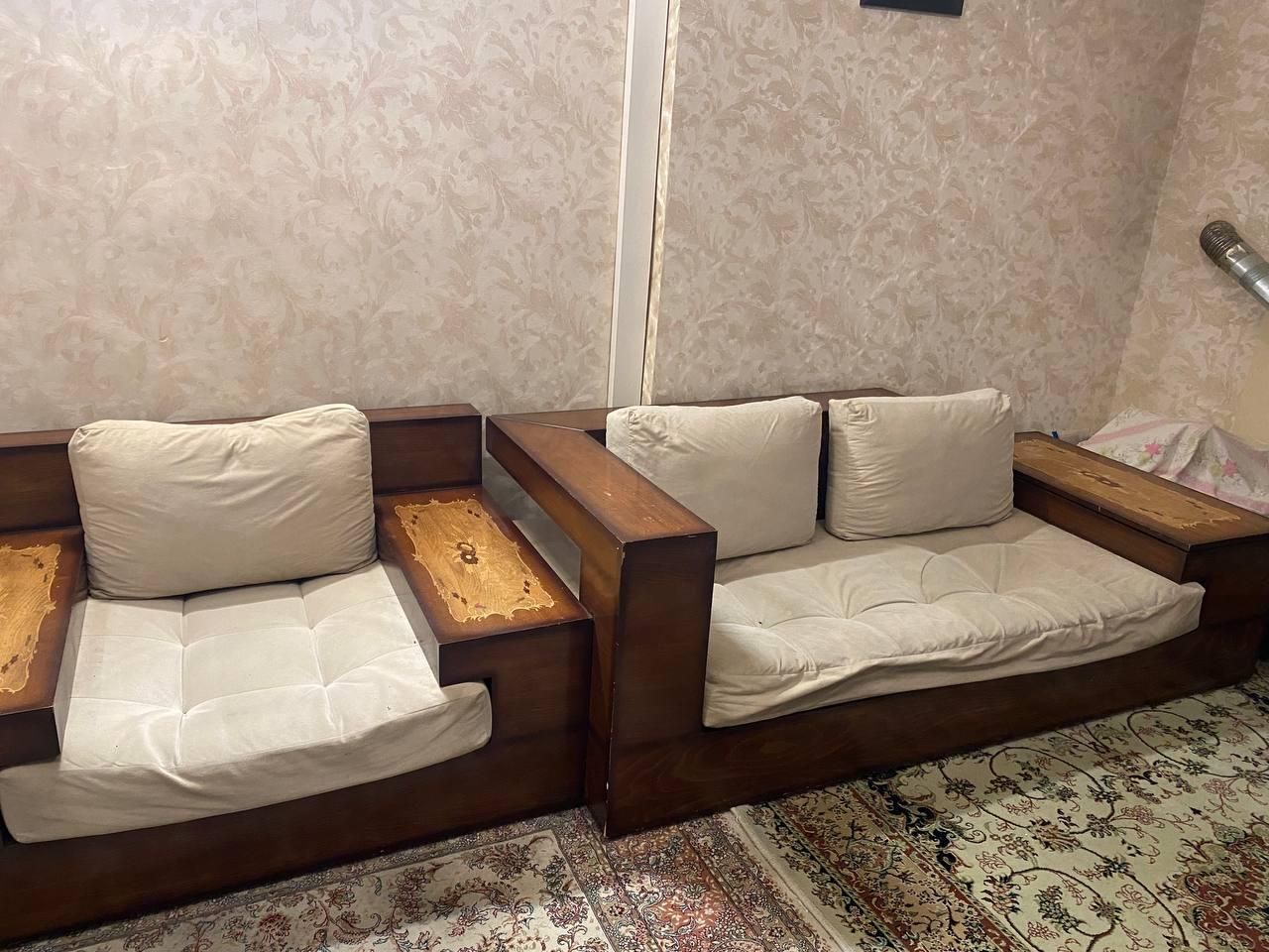 مبل ال ۹ نفره|تخت و سرویس خواب|مشهد, هنرستان|دیوار