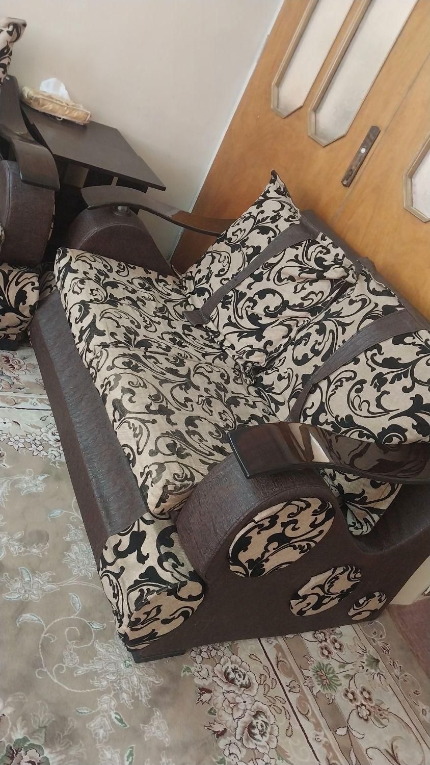 مبلمان ۷نفره|مبلمان خانگی و میز عسلی|تهران, شیرازی|دیوار