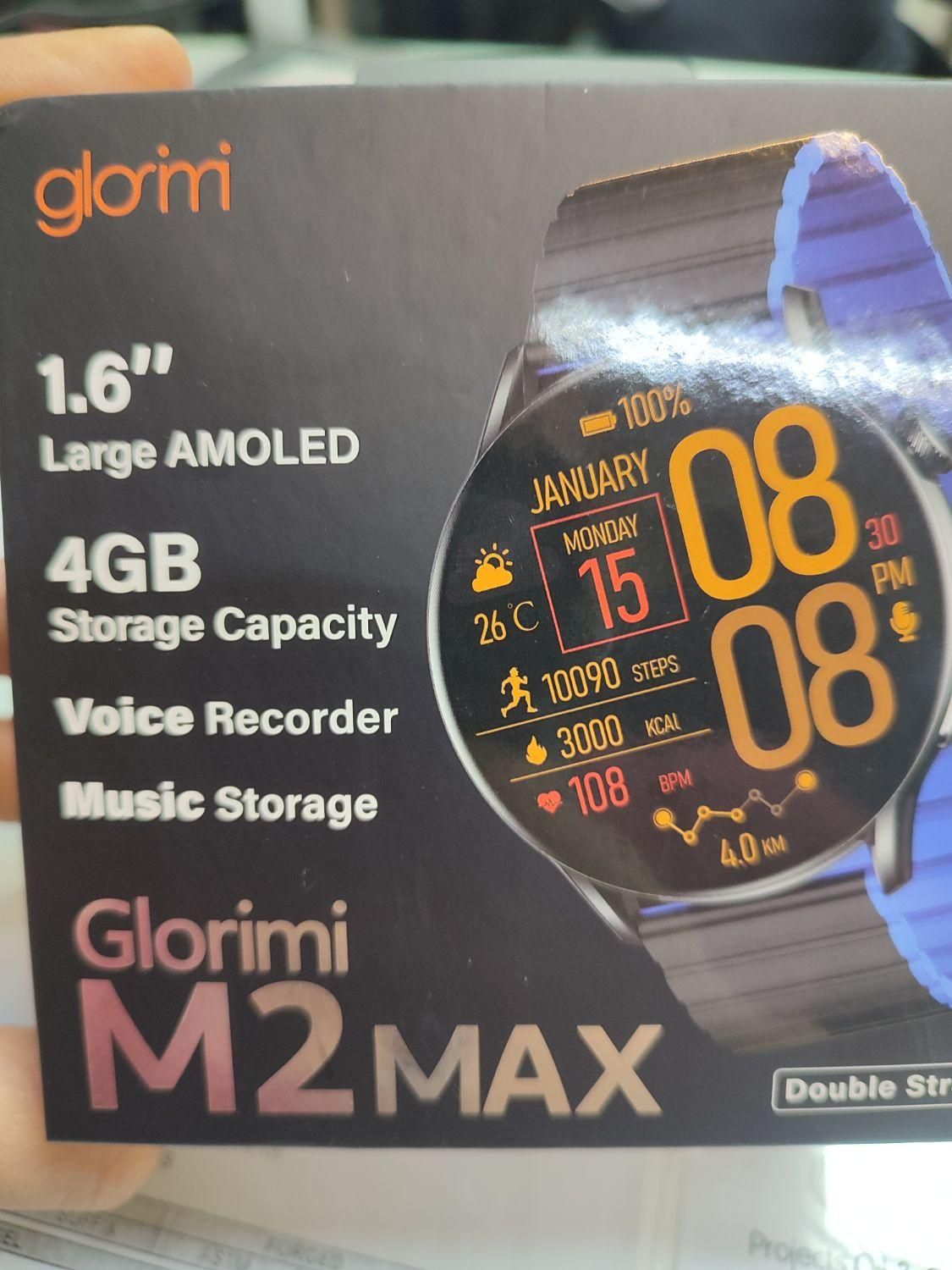 ساعت glorimi m2 max|ساعت|تهران, بازار|دیوار