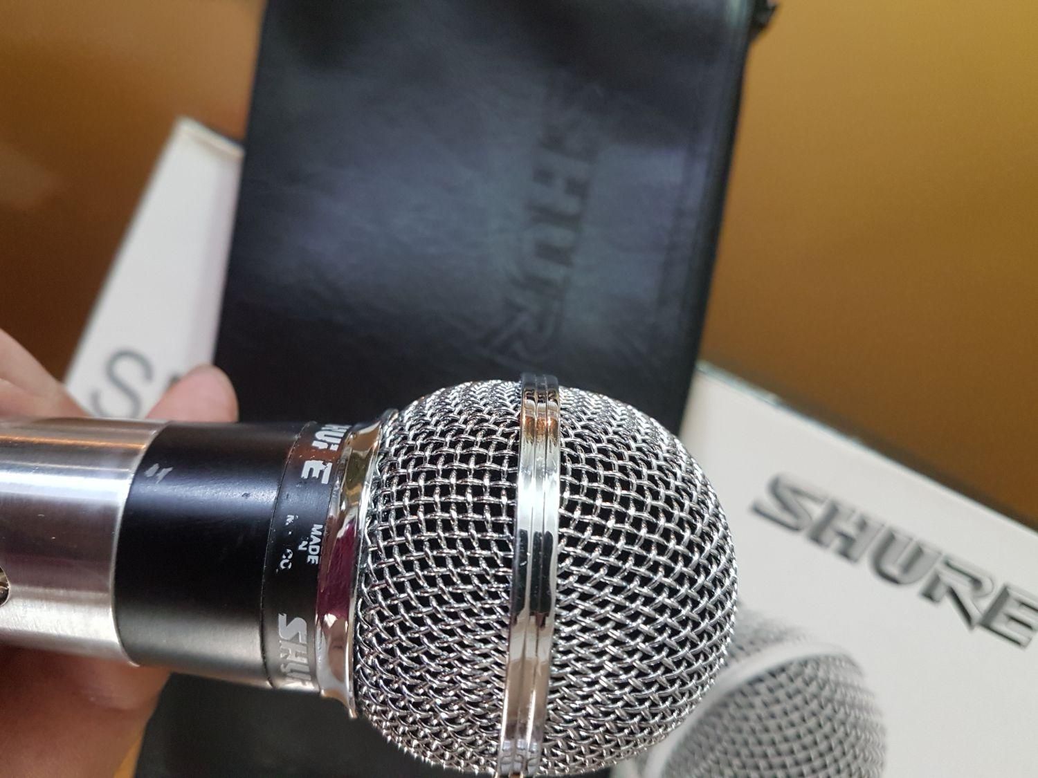 میکرون شور SHURE SM58|صوتی و تصویری|تهران, جنت‌آباد مرکزی|دیوار