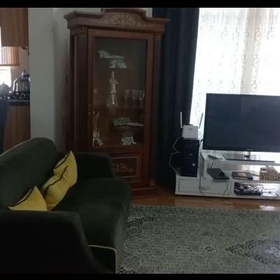بوفه چوبی معرق|بوفه، ویترین، کنسول|رشت, دیانتی|دیوار