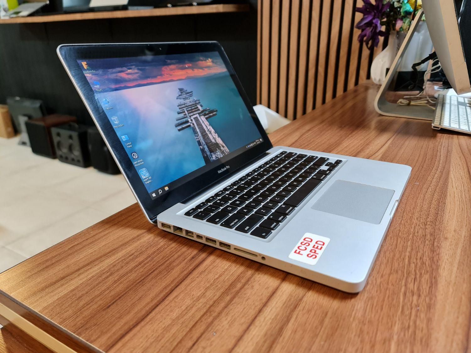 macbook pro مناسب دانشجویی،ترید ،خانگی core i5|رایانه همراه|شیراز, فرگاز|دیوار