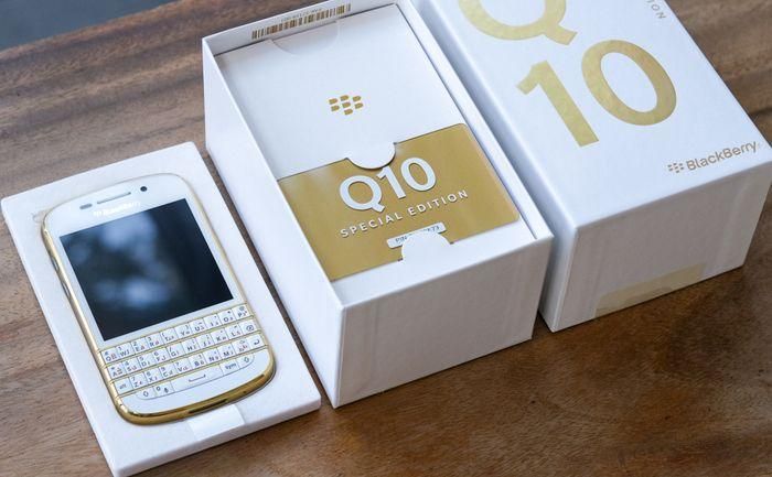 بلک بری Q10 Gold Special Edition|موبایل|شیراز, تاچارا|دیوار