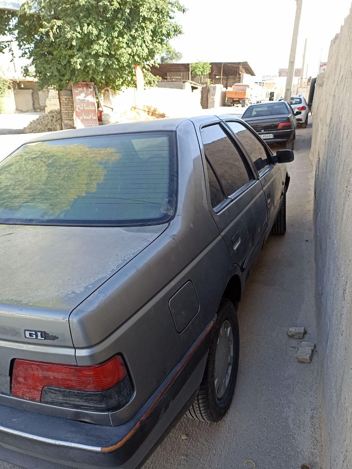 پژو 405 جی ال ایکس (GLX)، مدل ۱۳۸۷|خودرو سواری و وانت|شیراز, نصر|دیوار