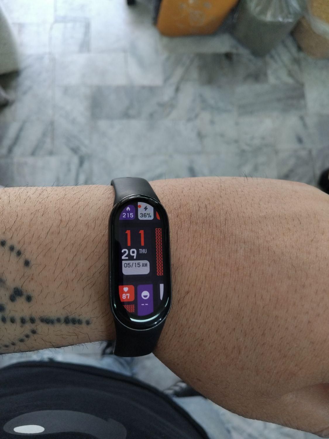 ساعت هوشمند Xiaomi mi band 9|ساعت|تهران, صاحب الزمان|دیوار