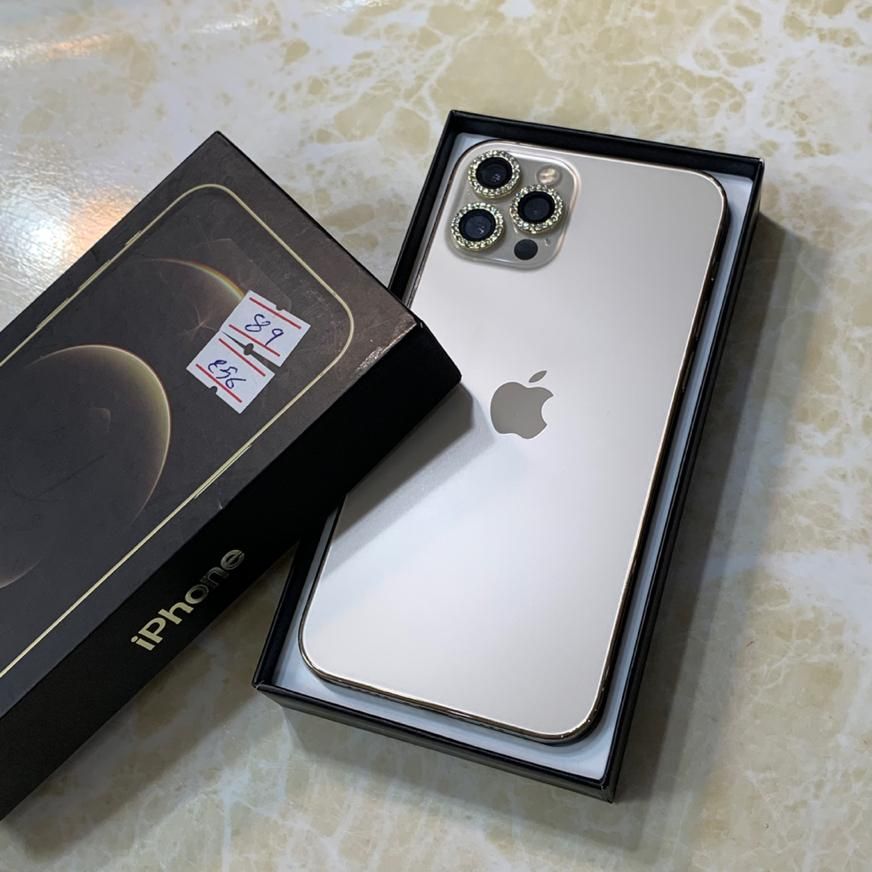 گوشی موبایل آیفونiphone 12 pro طلایی حافظه 256 گیگ|موبایل|تهران, میدان انقلاب|دیوار