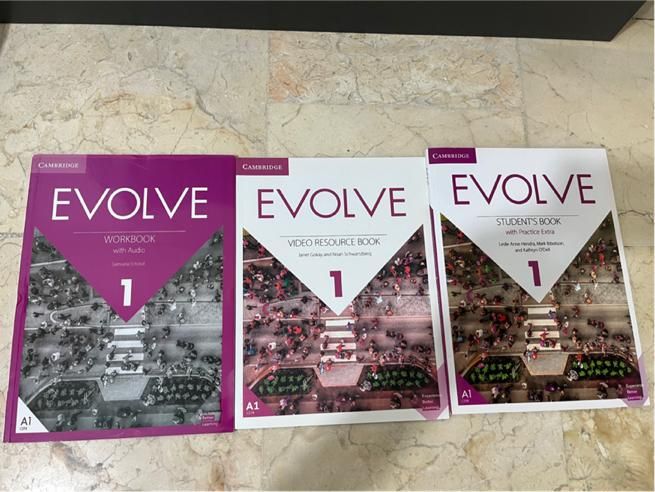 مجموعه کتاب زبان evolve 1|کتاب و مجله آموزشی|تهران, کرمان|دیوار