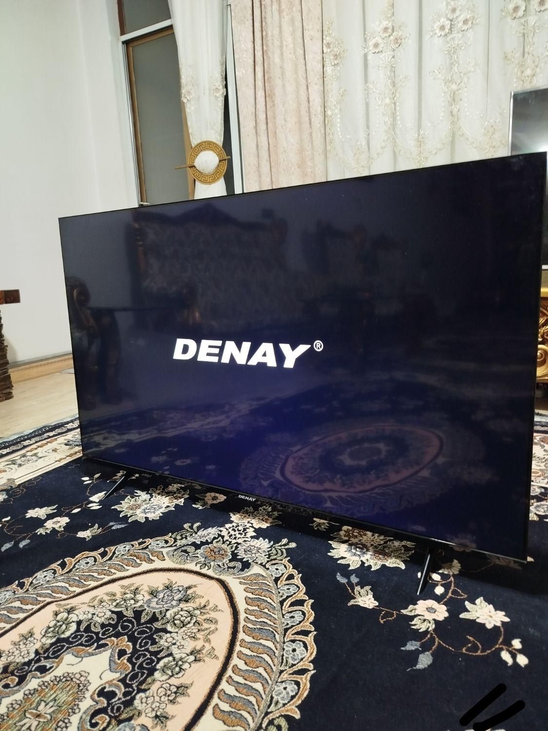 ال ای دی60 اینچ هوشمندو4K اسمارت درحدآکبند|تلویزیون و پروژکتور|نظرآباد, |دیوار
