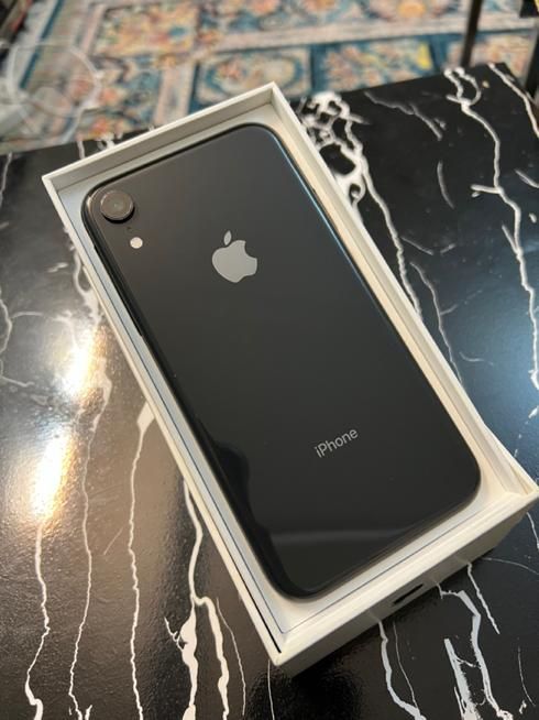 اپل iPhone XR ۱۲۸ گیگابایت|موبایل|تهران, نارمک جنوبی|دیوار