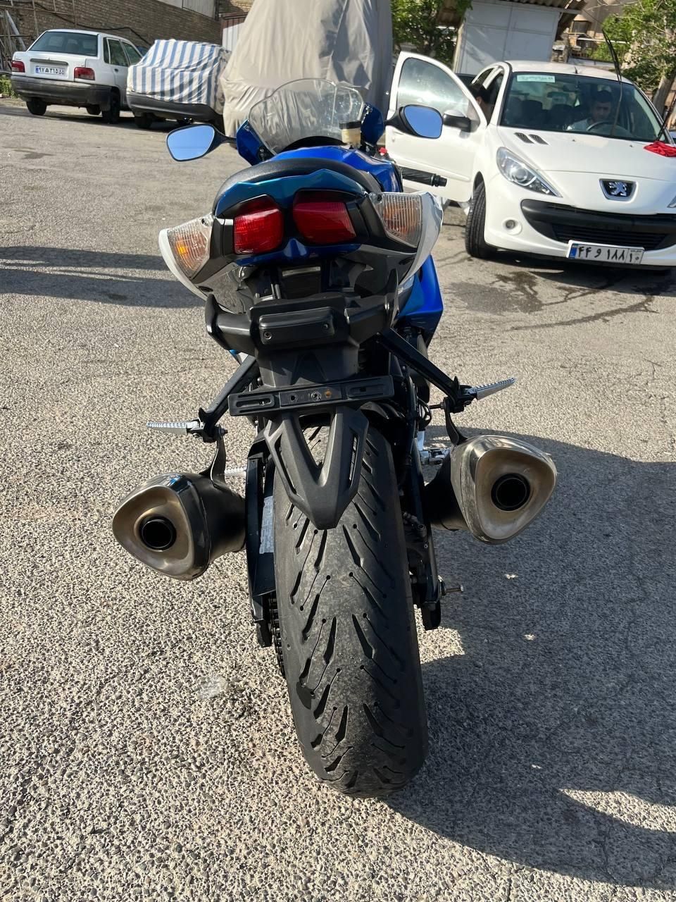 موتور سنگین Gsxr1000|موتورسیکلت|تهران, جنت‌آباد جنوبی|دیوار