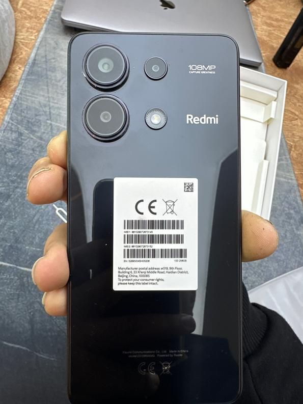 شیائومی Redmi Note 13 4g ۲۵۶ گیگابایت|موبایل|تهران, جردن|دیوار