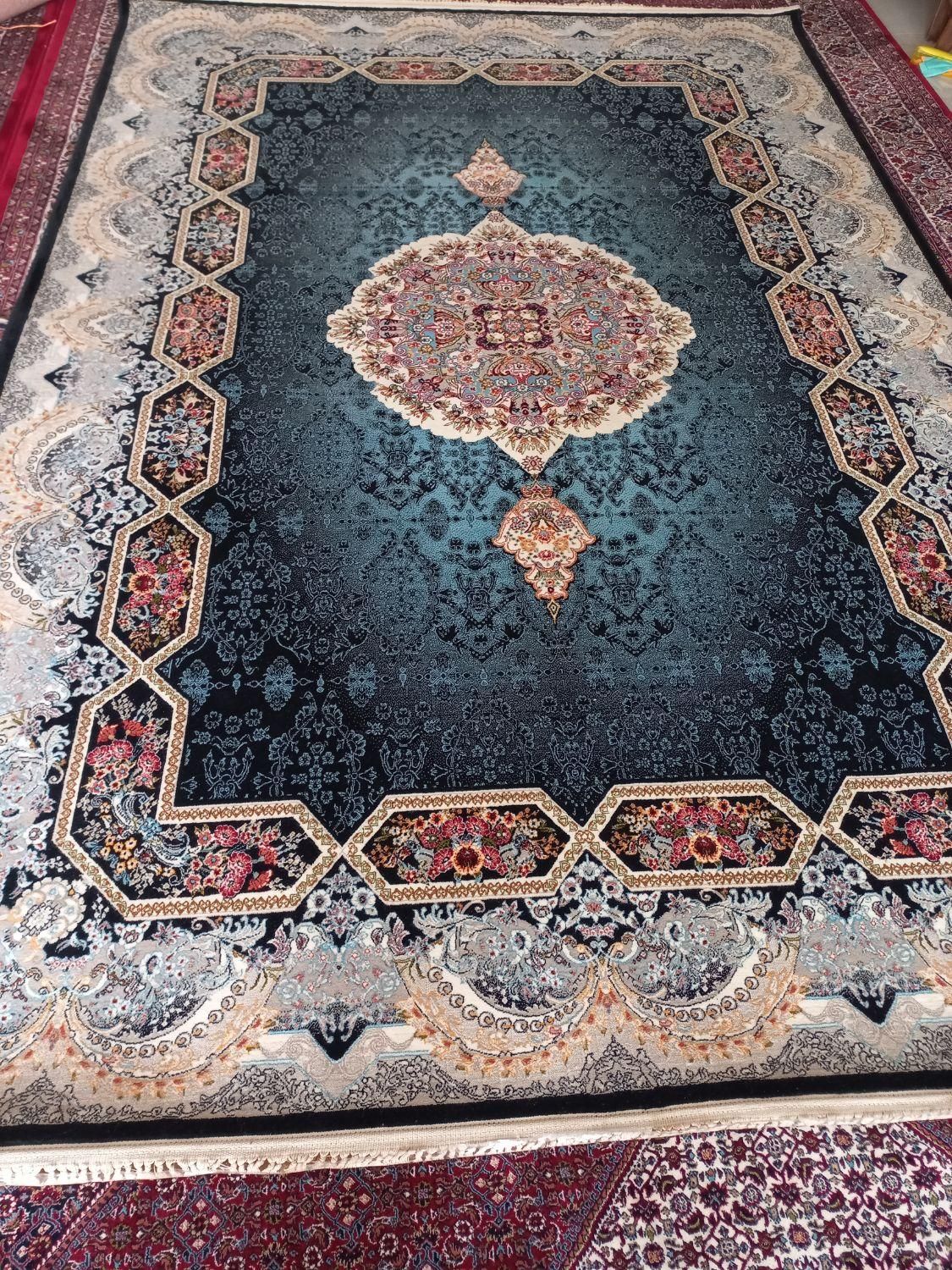 یک جفت فرش ۶متری اقبال کاشان|فرش|تهران, زنجان|دیوار