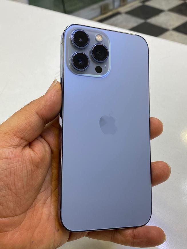 اپل iPhone 13 Pro Max با حافظهٔ ۵۱۲ گیگابایت|موبایل|اصفهان, شاهزاده ابراهیم|دیوار