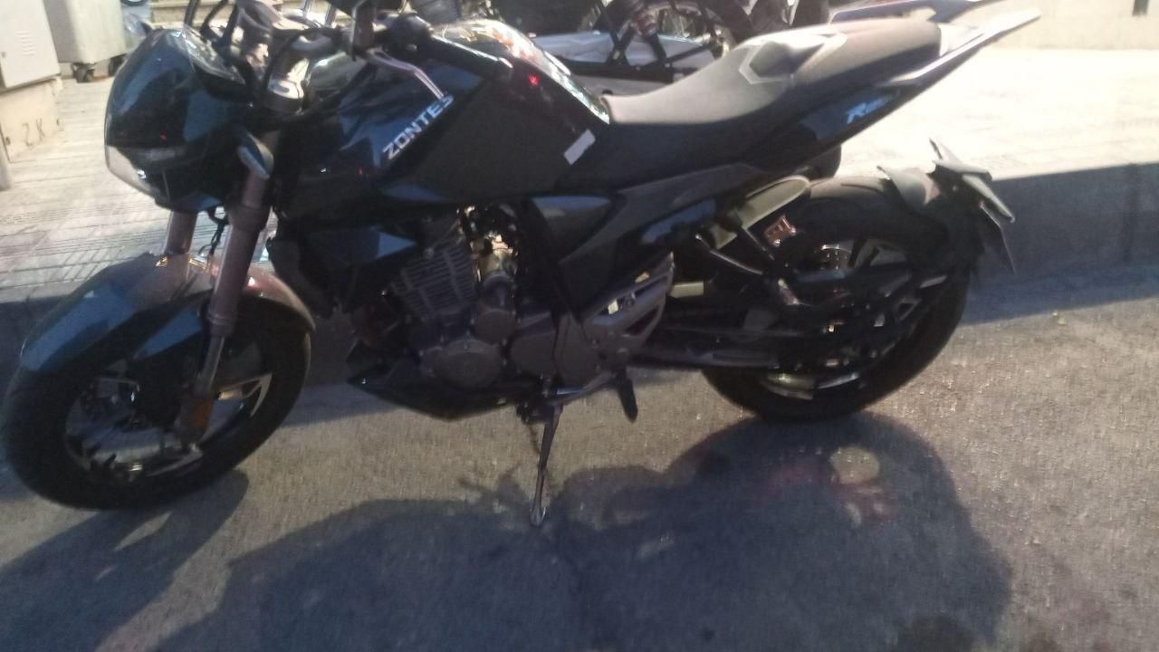 موتور Zontes R250 در حد نو مدل 1403 طرح جدید Z4|موتورسیکلت|تهران, عباس‌آباد|دیوار